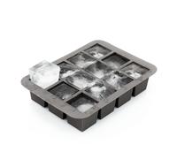 Libbi Lou Black Silicone 12 Square Ice Cube Tray Two Pack Libbi Lou Black