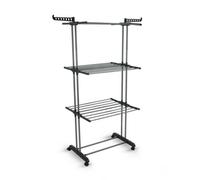 Libbi Lou Clothing Rack 3 Tier Airer Movable Dryer