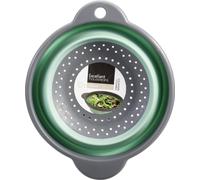 Libbi Lou Collapsible Silicone Kitchen Colander Strainer - Assorted Colours Libbi Lou Multicolor