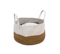 Libbi Lou Cotton Rope Storage Basket Libbi Lou Multicolor