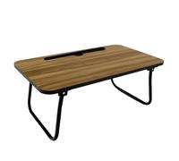 Libbi Lou Laptop Bed Table with Foldable Legs Tablet Mobile Sofa TV Dinner Bed Table Tray Portable Breakfast Desk Stand