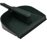 Libbi Lou Large Dustpan & Brush Set in Dark Green Libbi Lou Dark Green