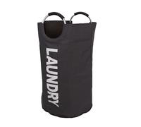 Libbi Lou Laundry Bag Hamper 125L in Black Libbi Lou Black