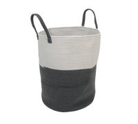 Libbi Lou Soft Woven Storage Laundry Basket Hamper