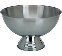 Libbi Lou Stainless Steel Champagne Bucket | Wine and Drinks Cooler Bowl | 39 x 24 x 19 cm | Punch Bowl