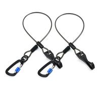 Libbipaw Chew Proof Dog Seat Belt for Car, 24 inch Black Dog Car Harness with Latch Bar Attachment and Aviation Aluminum Carabiner Up to 1000 lbs, Secure Dog Seatbelt Leash 2 Pack