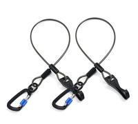 Libbipaw Chew Proof Dog Seat Belt for Car, 32 inch Black Dog Car Harness with Latch Bar Attachment and Aviation Aluminum Carabiner Up to 1000 lbs, Secure Dog Seatbelt Leash 2 Pack