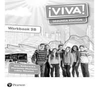 Libby Mitchell Viva 2 Segunda Edicion Workbook B (Pack of 8) Multiple-component Libby Mitchell Multicolor