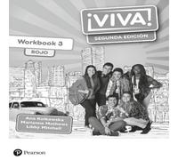 Libby Mitchell Viva 3 Rojo Segunda Edicion Workbook (Pack of 8) Libby Mitchell Multicolor