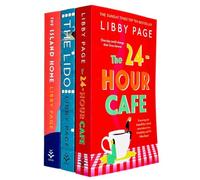 Libby Page Collection 3 Books Set (The Lido, The 24-Hour Café, The Island Home)