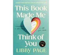 Libby Page This Book Made Me Think of You Hardcover Libby Page Multicolor