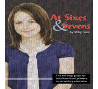 Libby Rees At Sixes & Sevens Paperback Book Libby Rees Multicolor