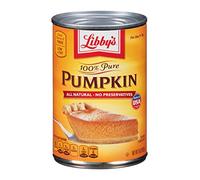 Libbys 100% Pure Pumpkin Pie Filling, 4 x 425g