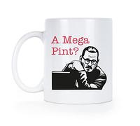 LIBBY'S BENCHMARK27 DESIGNS A Mega Pint Cup Johnny Depp Mug Trial
