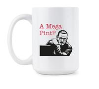 LIBBY'S BENCHMARK27 DESIGNS A Mega Pint Cup Johnny Depp Mug Trial