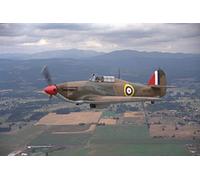 Libby's Emporium 360089 Hawker Hurricane 1943 Evergreen WA A4 Photo Poster Print 10x8