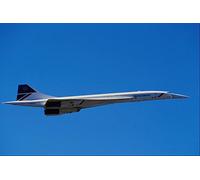 Libby's Emporium 648089 Concorde Fly Past A4 Photo Poster Print 10x8