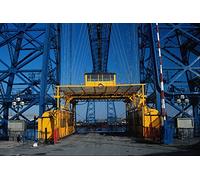 Libby's Emporium 682023 Transporter Bridge A4 Photo Poster Print 10x8