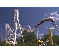 Libby's Emporium 721068 Roller Coaster A4 Photo Poster Print 10x8