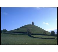 Libby's Emporium 736007 St Michael's Chapel And Tor Glastonbury Somerset England A4 Photo Poster Print 10x8