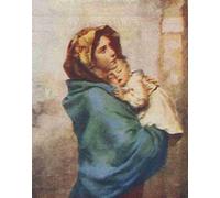 Libby's Emporium A4 Photo Ferruzzi Roberto 1854 1934 Arthur Mees Childrens Enc 1930s Madonna of the Streets Poster