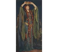 Libby's Emporium A4 Photo Sargent J Singer Famous Paintings 1913 Ellen Terry as Lady Macbeth Poster