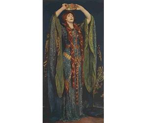 Libby's Emporium A4 Photo Sargent J Singer Famous Paintings 1913 Ellen Terry as Lady Macbeth Poster