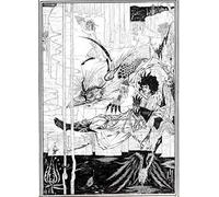 Libby's Emporium Aubrey Beardsley How King Arthur Saw The Questing Beast A4 10x8 Photo Print Poster