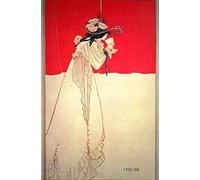 Libby's Emporium Aubrey Beardsley Isolde A4 10x8 Photo Print Poster