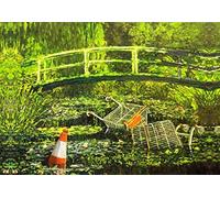 Libby's Emporium Banksy Lillies Show me the Monet Print A4 10x8 Graffiti Grafitti Street Art Poster