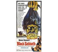 Libby's Emporium Black Sabbath Poster 02 Photo A4 10x8 Poster Print