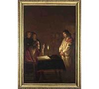 Libby's Emporium Gerrit Van Honthorst Christ Before The High Priest A4 10x8 Photo Print Poster