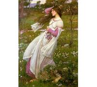 Libby's Emporium John William Waterhouse Windswept A4 10x8 Photo Print Poster