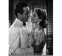 Libby's Emporium Photo Bogart Humphrey Casablanca 04 A4 10x8 Poster Print
