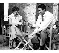 Libby's Emporium Photo Hepburn Audrey Roman Holiday 02 A4 10x8 Poster Print