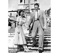 Libby's Emporium Photo Hepburn Audrey Roman Holiday 03 A4 10x8 Poster Print