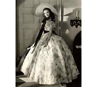 Libby's Emporium Photo Leigh Vivien Gone With The Wind 02 A4 10x8 Poster Print