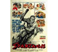 Libby's Emporium Photo Spartacus 03 A4 10x8 Poster Print