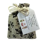Libby's Market Place Christmas Eve Box Fillers Reindeer Dust Reindeer Food with Snowflakes Gift Bag