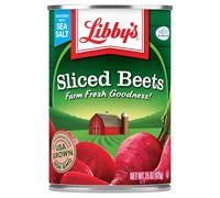 Libby's Sliced Beets 425g (Pack of 3)