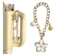 LibbyTop cup charm compatible with Stanley 40oz 30oz Handle, Handcrafted Accessory for Water Bottles, Gift for Mindful Sipping