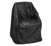 Libcflcc Rocking Chair Cover Waterproof for Outdoor Garden Heavy Duty Swivel Lounge Protection with Elastic Band Uv Furniture Protective Patio Reclining Chairs E