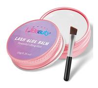 Libeauty Lash Lift Balm, Lash Lift Glue Balm for With Peach flavor | Helps secure lashes on lift shields for precise placement and easy adjustment during lash lifting and brow lamination