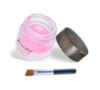 Libeauty Lash Lift Balm & Lash Lift Glue - Strong Hold Quick Dry Eyelash Perm Glue With Fruits Scent, Water-Soluble 2-in-1 Adhesive for Lash Lift and Brow Lamination, DIY Use (Peaches Scent)