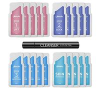 Libeauty Lash Lift, Brow Lamination, Lash Perm Kit, Eyebrow Lamination Kit, Lash Lift Kit, Long Lasting Salon Results, Lifting & Curling for Eyelashes(Just with Lotion)