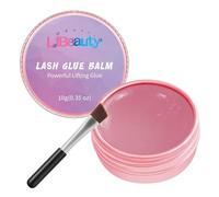 Libeauty Lash Lift Glue Balm - Eyelash Lifting Adhesive Balm for Lash Lift Kit, Strong Hold for Lash Lifting and Brow Lamination, Suitable for Salon & At Home Use