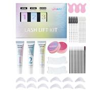 Libeauty Lash Lift Kit, Eyelash Lift & Brow Lamination Kit with Tube Design, Easy to Control, Beginner Friendly, Natural Curl Lasts 4-6 Weeks, Home & Salon Use