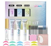 Libeauty Lash Lift Kit - Eyelash Lift Kit & Eyelash Perming Kit with Tube Design for Precise Application, All Tools for DIY Lash Curling