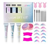 Libeauty Lash Lift Kit, Eyelash Lift Kit with Lash Lift Balm, Eyelash Perming Kit, Brow Lamination Kit, Tubular Design, Precise Control of the Amount of Lotion, At Home and Salon Use