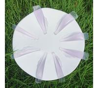 Libeauty Lash Lift Shields - 8pcs Silicone Lift Pads for Eyelash Perm, 4 Sizes, Fits Eye Shape